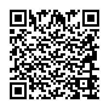 Código QR para número de teléfono +2694646700