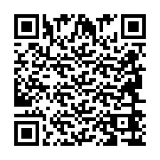 Código QR para número de telefone +2694646702