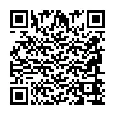 Código QR para número de teléfono +2694646705