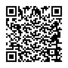 QR код за телефонен номер +2694646707