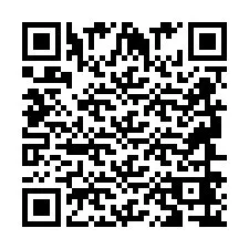 QR-koodi puhelinnumerolle +2694646711