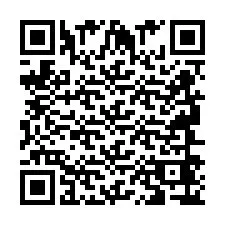 QR-code voor telefoonnummer +2694646714