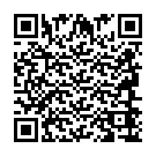 QR Code สำหรับหมายเลขโทรศัพท์ +2694646720