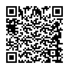 QR-code voor telefoonnummer +2694646726