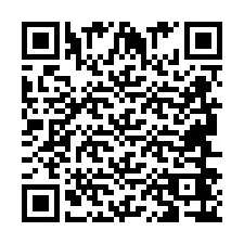 QR код за телефонен номер +2694646727