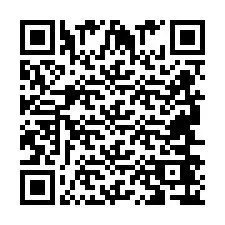 QR-код для номера телефона +2694646737