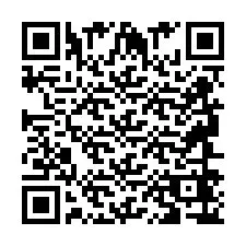 QR-code voor telefoonnummer +2694646741