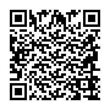 QR-code voor telefoonnummer +2694646745