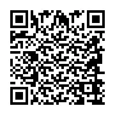 QR код за телефонен номер +2694646749