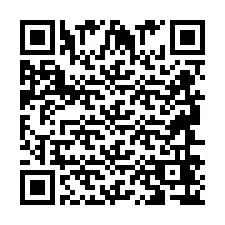 QR код за телефонен номер +2694646751