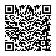 Código QR para número de teléfono +2694646755