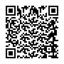 QR Code pour le numéro de téléphone +2694646761