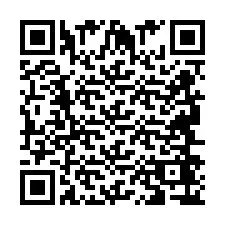 QR-код для номера телефона +2694646766