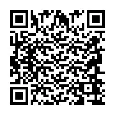 Código QR para número de teléfono +2694646771