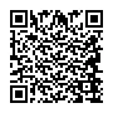 Codice QR per il numero di telefono +2694646772