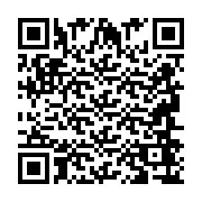 QR-код для номера телефона +2694646775