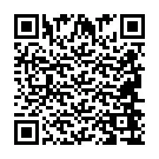 QR-code voor telefoonnummer +2694646777