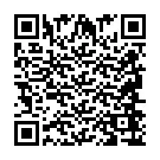 QR-code voor telefoonnummer +2694646779