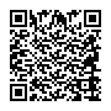 Codice QR per il numero di telefono +2694646783