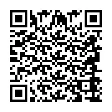 Codice QR per il numero di telefono +2694646788