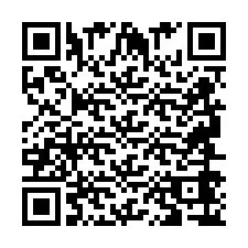 QR-код для номера телефона +2694646789