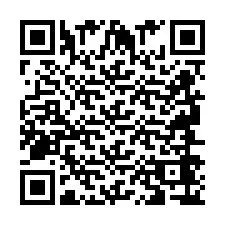 Código QR para número de telefone +2694646798