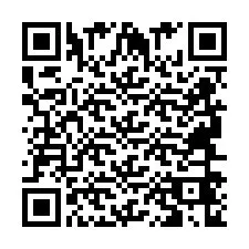 Codice QR per il numero di telefono +2694646803