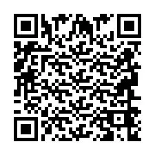 Código QR para número de telefone +2694646815