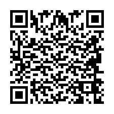 QR kód a telefonszámhoz +2694646816