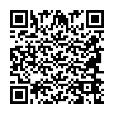 Codice QR per il numero di telefono +2694646823