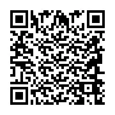 Código QR para número de telefone +2694646831