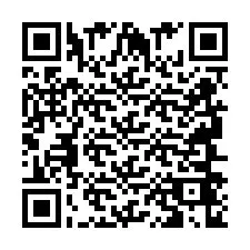 QR Code pour le numéro de téléphone +2694646834