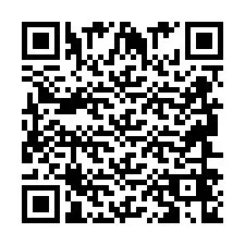 Código QR para número de teléfono +2694646841