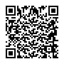 QR kód a telefonszámhoz +2694646845