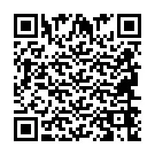 Codice QR per il numero di telefono +2694646847