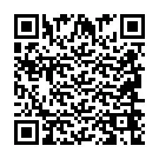 QR-код для номера телефона +2694646849