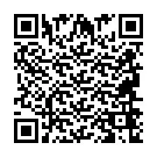 QR-code voor telefoonnummer +2694646857