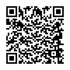 QR kód a telefonszámhoz +2694646858