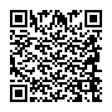 Código QR para número de telefone +2694646860