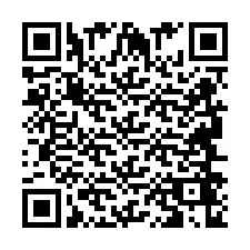 Código QR para número de telefone +2694646866