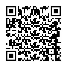 Código QR para número de teléfono +2694646868