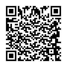 Código QR para número de teléfono +2694646870