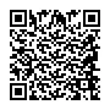 QR kód a telefonszámhoz +2694646879