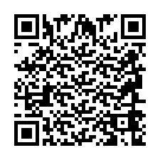 QR-код для номера телефона +2694646881