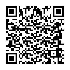 QR-код для номера телефона +2694646884