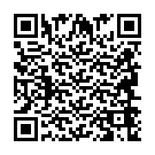 Código QR para número de teléfono +2694646892