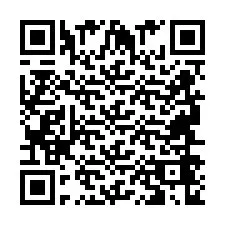 QR-koodi puhelinnumerolle +2694646897