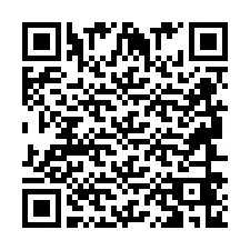 Código QR para número de teléfono +2694646901