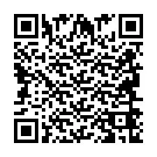 QR код за телефонен номер +2694646906