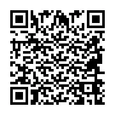 Código QR para número de telefone +2694646907